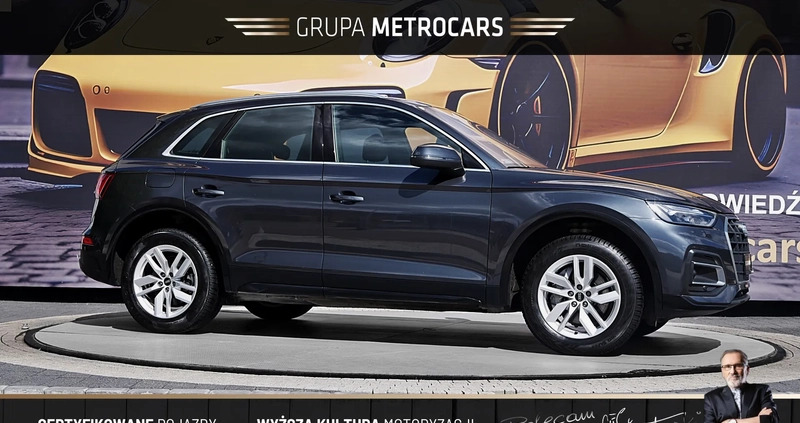 Audi Q5 cena 165900 przebieg: 99888, rok produkcji 2021 z Trzebnica małe 596